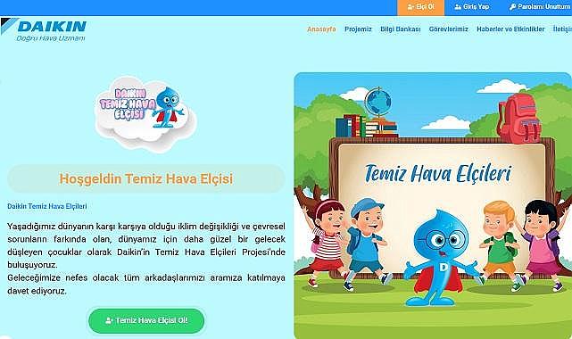 Temiz HAVA Bilincini dijital ortama taşıdı 'Daikin Türkiye'