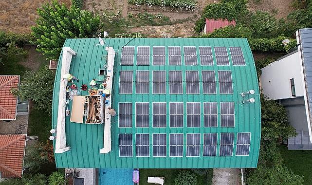 Yeni ürünü esnek GÜNEŞ panellerini ilk kez Eskişehir’de kullanıma sundu!