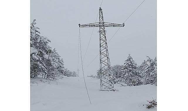 Yoğun kar nedeniyle oluşan ''ELEKTRİK arızaları için...”