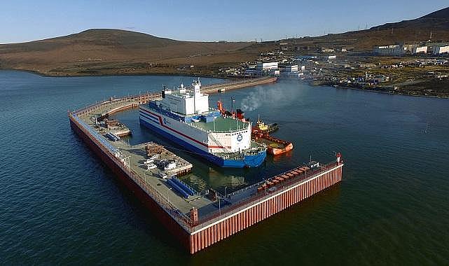''978 Milyon kWh ELEKTRİK üretti - Dünyanın çalışır durumdaki tek Yüzer NÜKLEER Enerji Santrali!