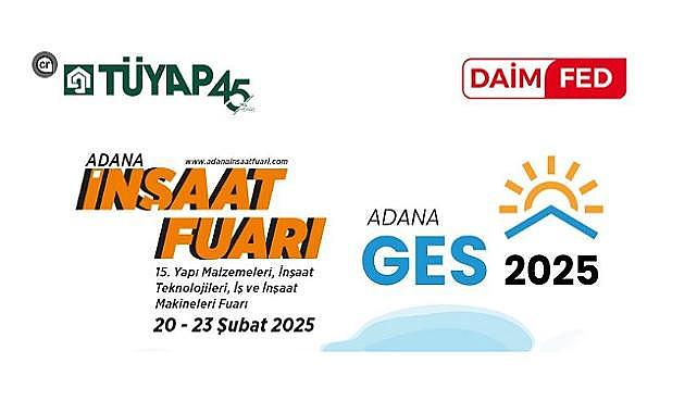 Adana İnşaat - GES Fuarları!