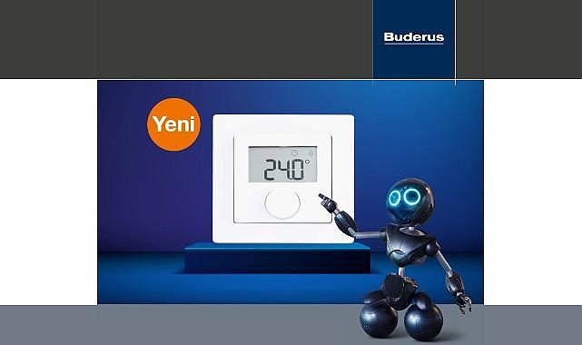 Buderus'tan Akıllı Isıtma Çözümü…