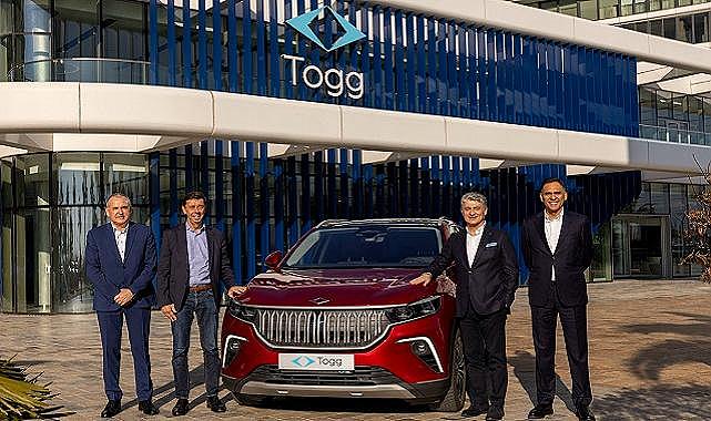 CEO'lar ''Togg Yedi Mavi Deneyim Merkezi'nde'' bir araya geldi!