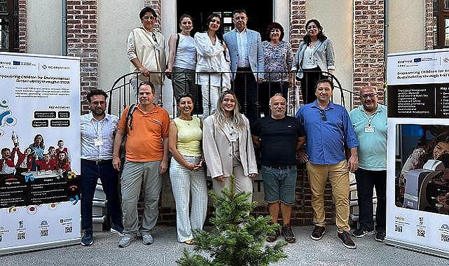 "Çevresel Sürdürülebilirlik için Çocukların E-STEM yoluyla yetiştirilmesi - EcosySTEM Projesi"