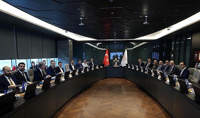 Enerji Bakanı Alparslan Bayraktar ''Dünya Enerji Konseyi Türkiye yönetimi ile...''