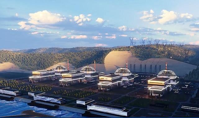 Enerji Bakanı Bayraktar ''Eğitimini tamamlayan 350 mühendis Akkuyu Nükleer...''