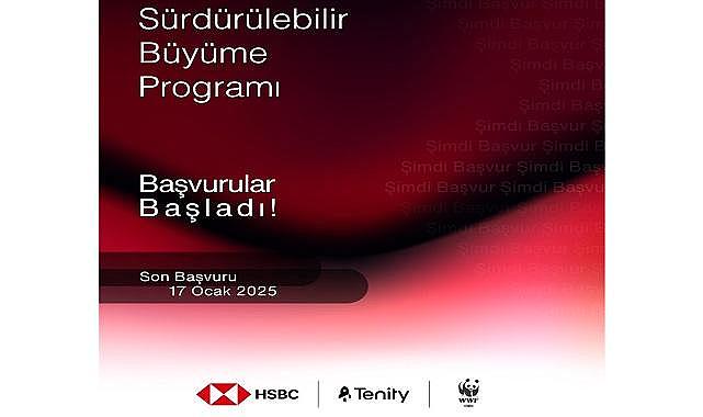 HSBC Türkiye ''2025 'İklim Eylemi’ için çözüm üreten start-up’lar'' başvuruları devam ediyor!