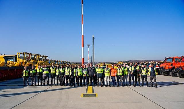 İGA İstanbul Havalimanı Kışa Hazır - YAKIT Tankeri…
