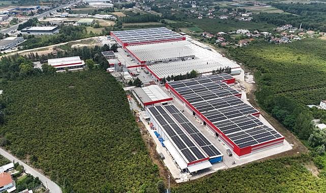 ''İlk Sürdürülebilirlik Raporu - ''2023 yılında gerçekleştirdiğimiz 9.524 kWp kapasiteli yenilenebilir enerji...''