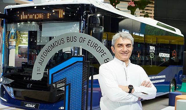 İsveç’in İlk Sürücüsüz Otobüsü Karsan Otonom e-ATAK Olacak - ELEKTRİKLİ!
