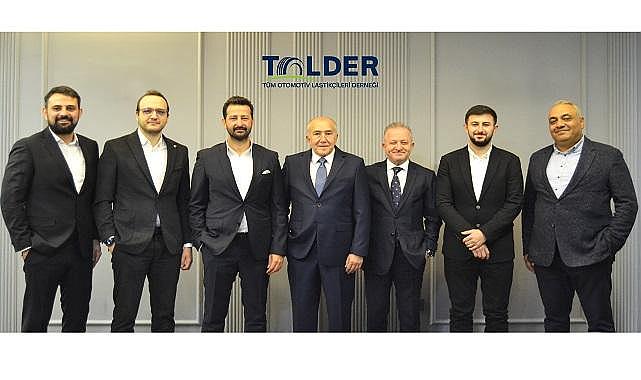 Lastik sektörü birleşti  ''Tüm Otomotiv Lastikçileri Derneği TOLDER kuruldu''