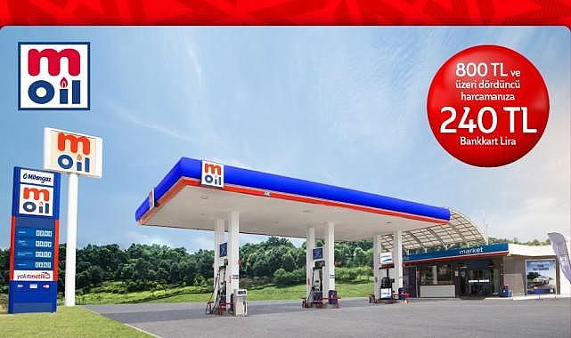 M Oil ve Ziraat Bankası iş birliği - YENİ kampanya...