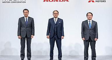 Nissan - Honda ve Mitsubishi Motors işbirliği için imza attı - ''Elektrifikasyonda var''