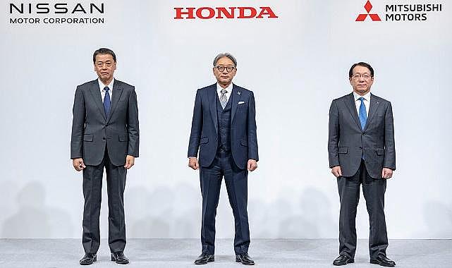 Nissan - Honda ve Mitsubishi Motors işbirliği için imza attı - ''Elektrifikasyonda var''