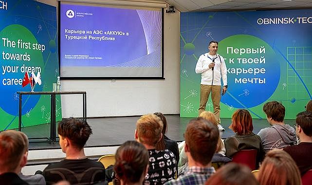 Rus Üniversiteleri ''Akkuyu Nükleer için'' ÖĞRENCİ alımına başladı!