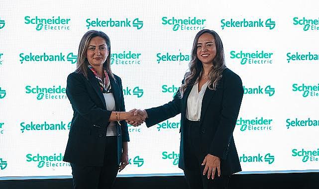 Schneider Electric ve Şekerbank - ''Enerji verimliliği ve yenilenebilir enerji yatırımlarının FİNANSMANI...