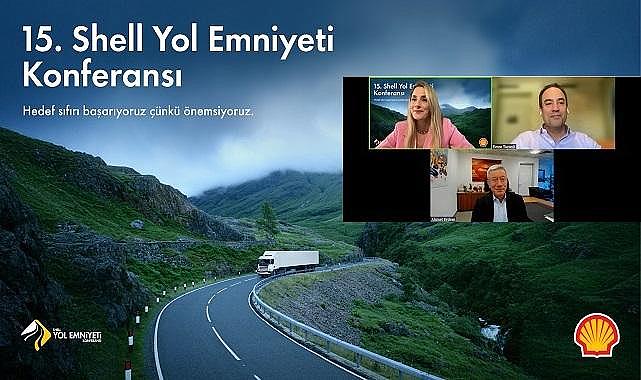 ''Shell'in 15. Yol Emniyeti Konferansı'nda YAPAY ZEKA Temelli Yol Güvenliği...''