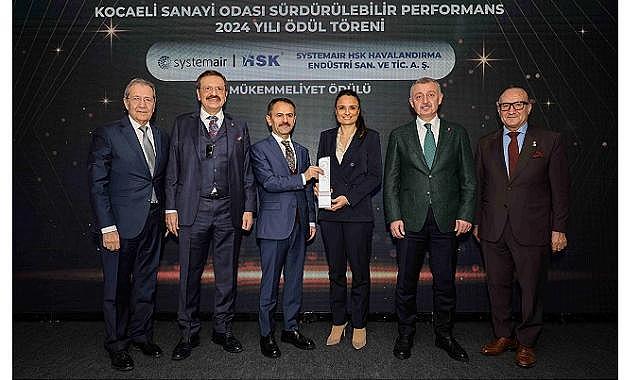 Sürdürülebilir ve ENERJİ tasarrufu odaklı stratejiler geliştiren Systemair Türkiye ÖDÜL aldı!