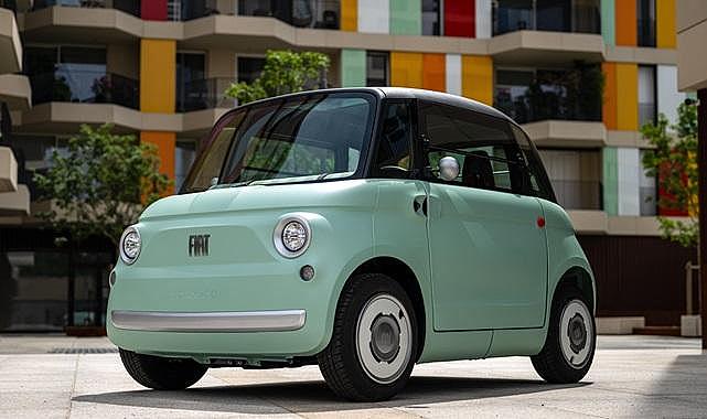 Tam ELEKTRİKLİ Fiat Topolino ''Tasarım Ödülü'' aldı!