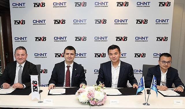 TSKB  ''Çinli GES şirketi ile 'finansal ve stratejik destek' amaçlı anlaşma imzaladı''