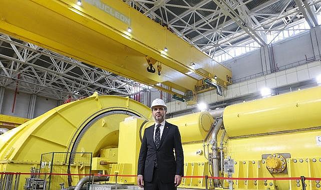 Türkiye's first nuclear power plant Akkuyu will be loaded with the first FUEL in the new year!