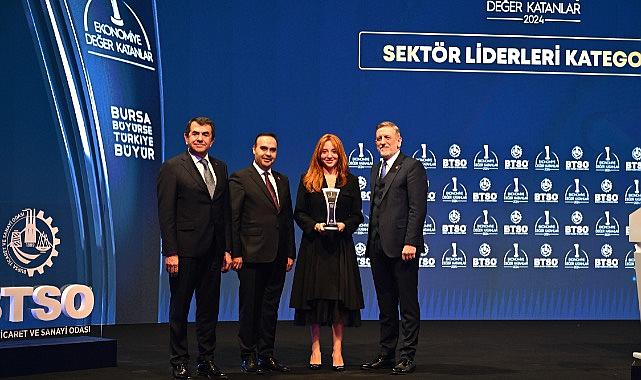Uludağ Elektrik - “2024 Yılını Sektör Lideri…"