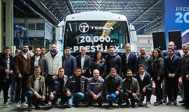 20 bininci Prestij’i banttan indirdi - TEMSA!