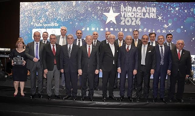 2024 ihracatının yıldızları ödüllerine kavuştu!