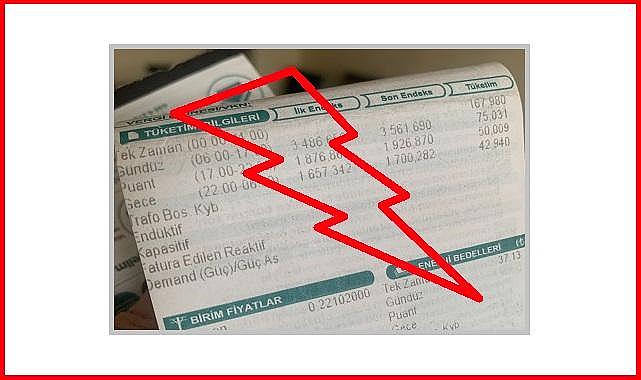 Aboneler 'Elektrik Tasarrufunu' daha çok önemsemelisiniz - ÇÜNKÜ...