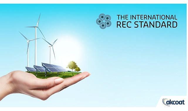 Akcoat “I-REC sertifikası” ile yenilenebilir enerji taahhüdünü…