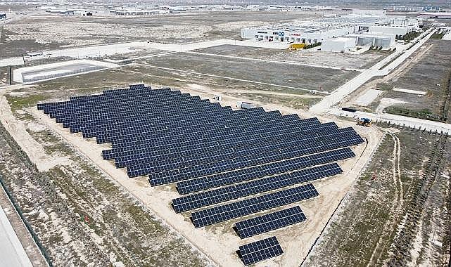 Aksaray Fabrikası’ndaki GÜNEŞ Enerjisi Santralini Büyüttü!