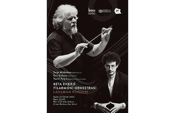 Beta Enerji Filarmoni Orkestras - İlk konseri 13 Ocak'ta Ankara CSO'da!