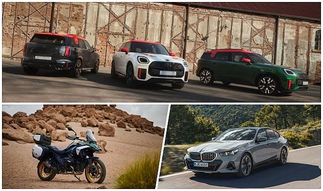 BMW Group - Tamamen elektrikli modelleri…