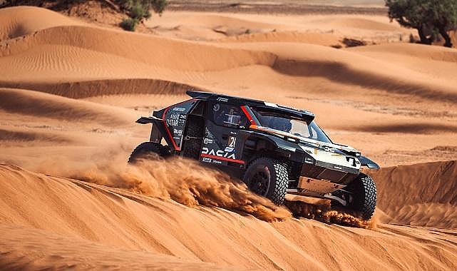 Dacia Sandriders - Dakar rallisi macerasına hazır!