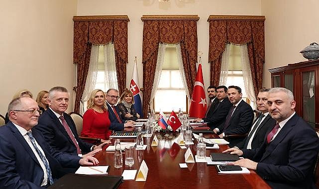 Enerji Bakanı Bayraktar - ''Slovakya’nın başta DOĞAL GAZ arz güvenliği olmak üzere...''