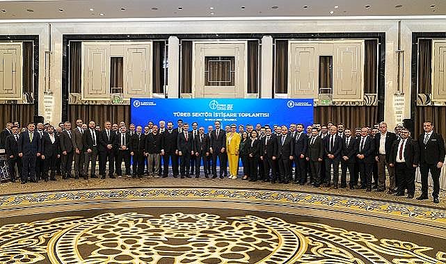 Enerji Bakanı Bayraktar TÜREB toplantısında sektör temsilcileriyle bir araya geldi!