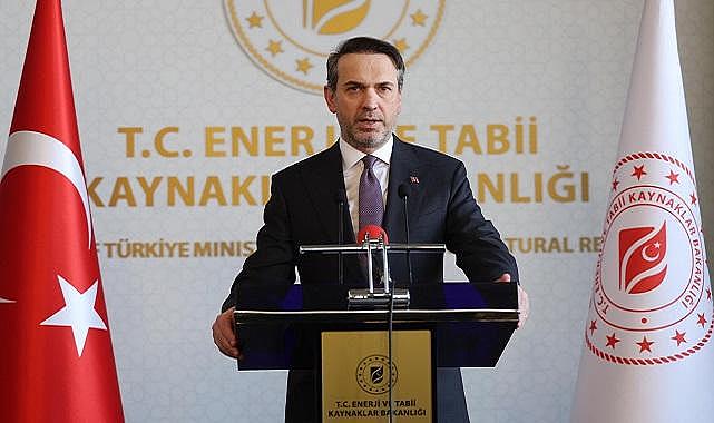 Enerji Bakanı Bayraktar ''YEKA RES yarışmalarını tamamladık''