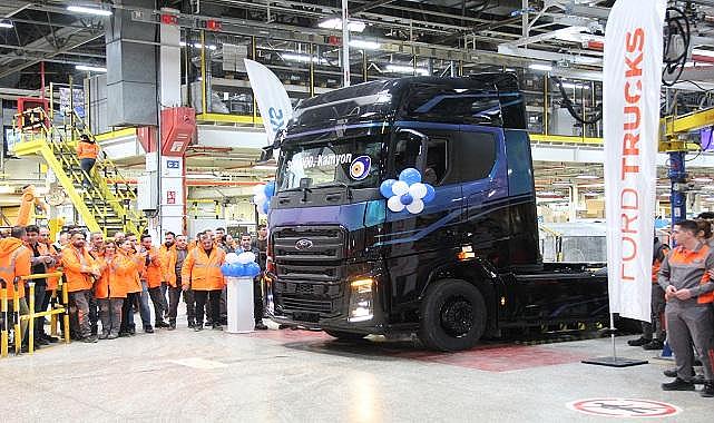 ESKİŞEHİR - ''Yüzde 100 elektrikli KAMYON bu yıl yollara çıkacak''
