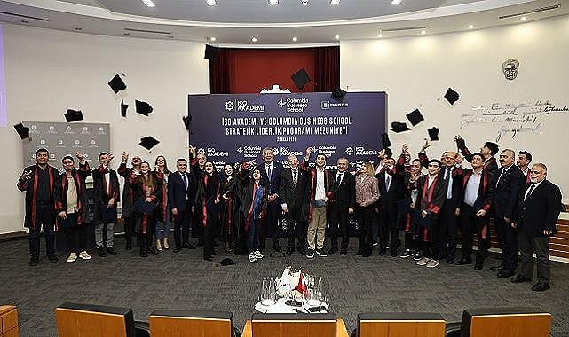 İSO Akademi ''Columbia Business School' Stratejik Liderlik Yolculuğu sertifika programı...
