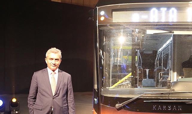 Köstence Belediyesi ''Yeni Nesil Toplu Ulaşıma'' Karsan ELEKTRİKLİ ile geçiyor - Menzil 450 km!