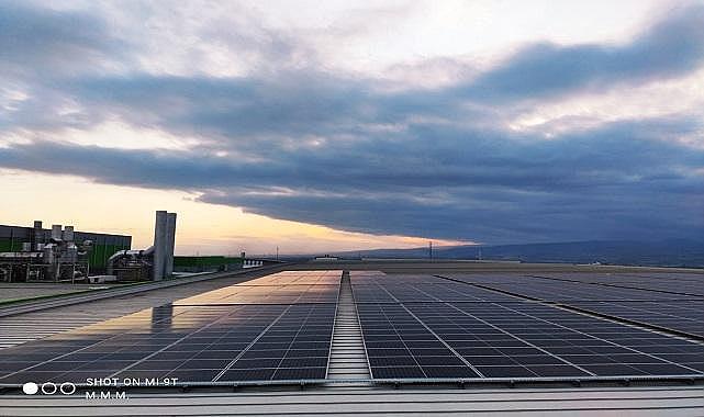 ''Mersin ve Kocaeli'' tesislerindeki elektrik ihtiyacını YENİLENEBİLİR Enerji'den karşılıyor!