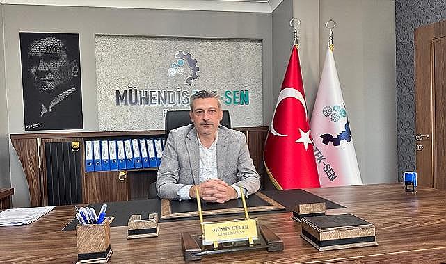 Mühendis Tek-Sen Enerji Sendikası - "Kamu mühendisleri ve teknik hizmetler sınıfı çalışanları...''