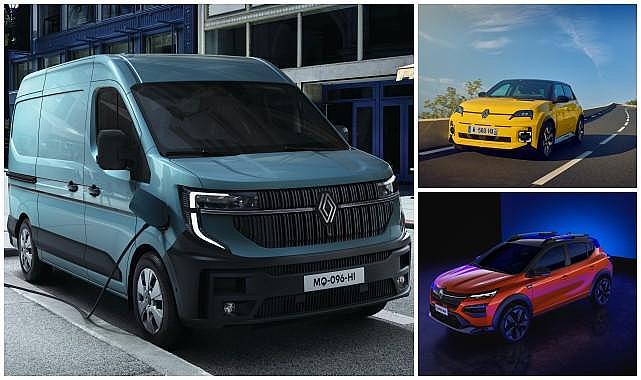 Renault grubu tüm markaları...