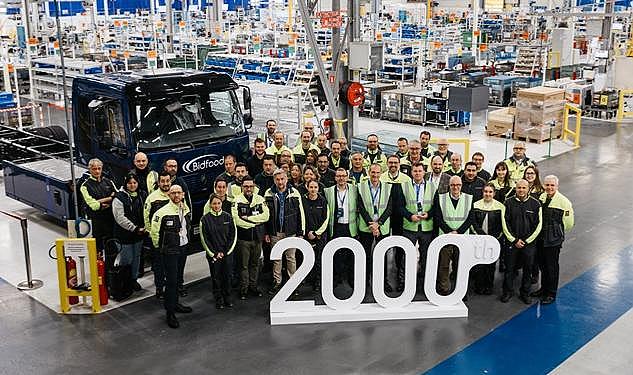 Renault Trucks “2000’inci ELEKTRİKLİ kamyonunu” teslim ediyor!