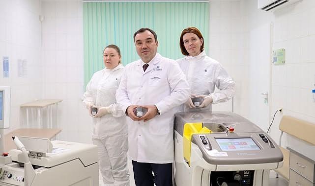 Rosatom tarafından üretildi - Lisansı alındı!
