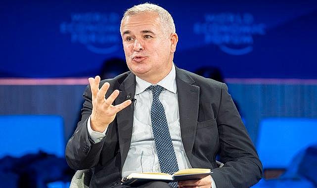 Sabancı Holding CEO'su Cenk Alper Davos'ta konuştu ''Karbon, su ve biyoçeşitlilik alanındaki kredi...''