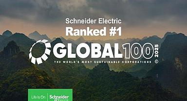 Schneider Electric ''İkinci Kez'' Dünyanın En Sürdürülebilir Şirketi Seçildi!