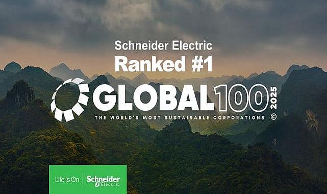 Schneider Electric ''İkinci Kez'' Dünyanın En Sürdürülebilir Şirketi Seçildi!