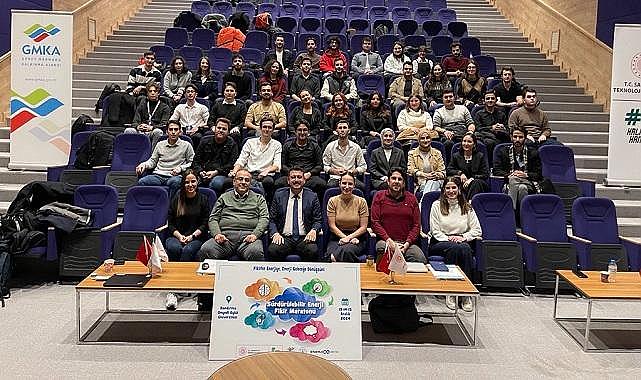 Sürdürülebilir ENERJİ Fikir Maratonu'nda ÖDÜLLER sahiplerini buldu!