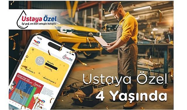 TotalEnergies Ustaya Özel - Dördüncü yılını ustalarıyla kutladı!